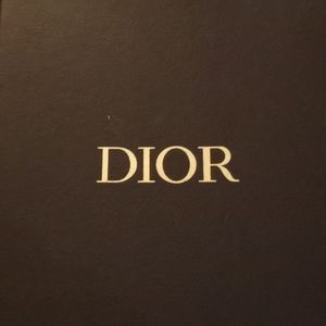 Mens Brand New Christian Dior Sneaker's